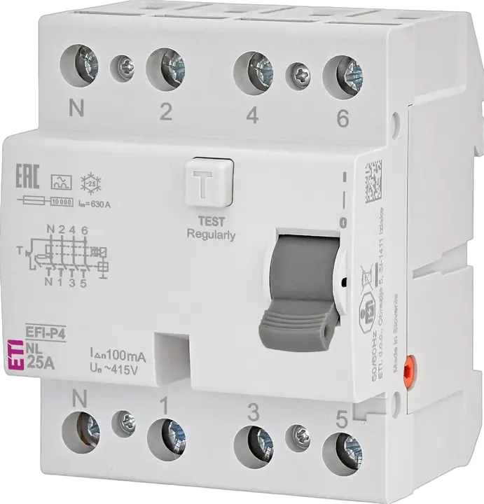 Obrázek EFI-P4 A 25/0.1 NL
