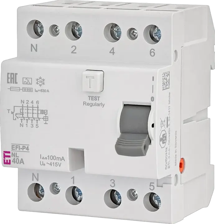 Obrázek EFI-P4 A 40/0.1 NL