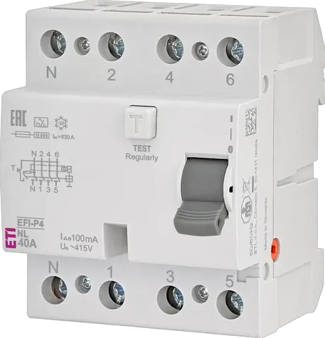 EFI-P4 A 40/0.1 NL