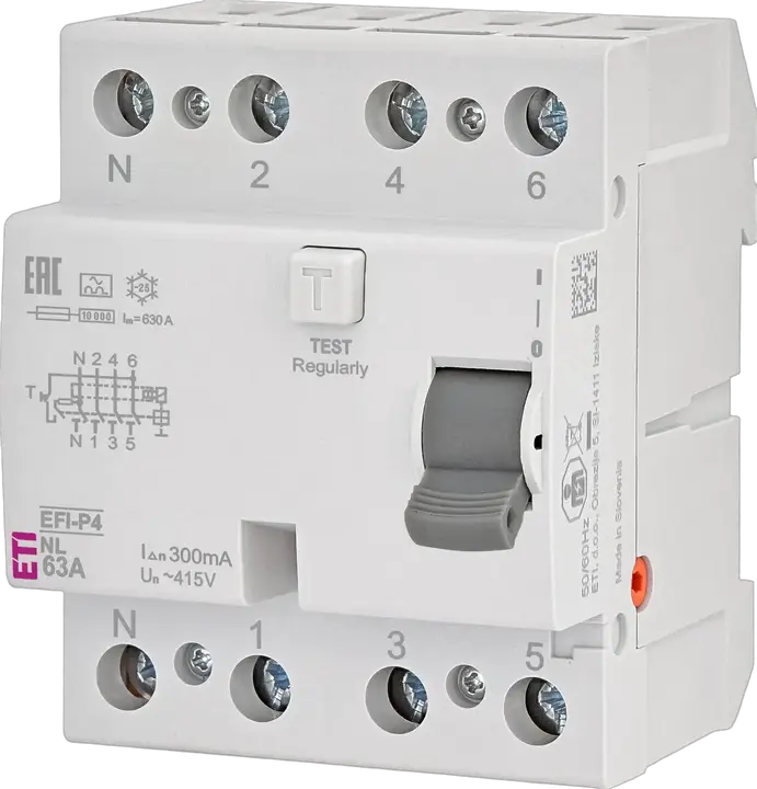 Obrázek EFI-P4 A 63/0.3 NL