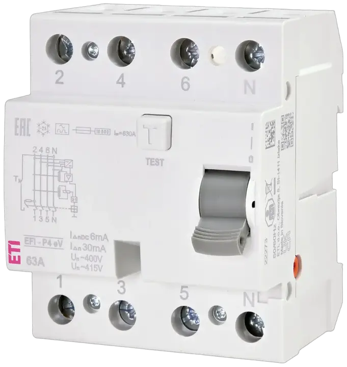Obrázek EFI-P4 eV 40/0.03