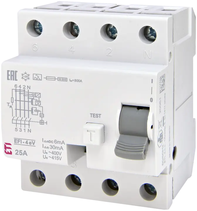 Obrázek *EFI-4 A eV 25/0.03