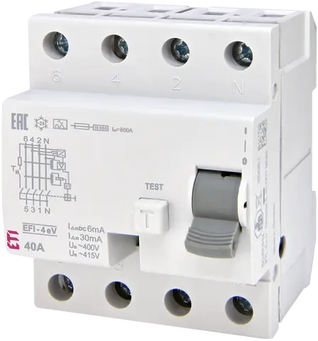 *EFI-4 A eV 40/0.03