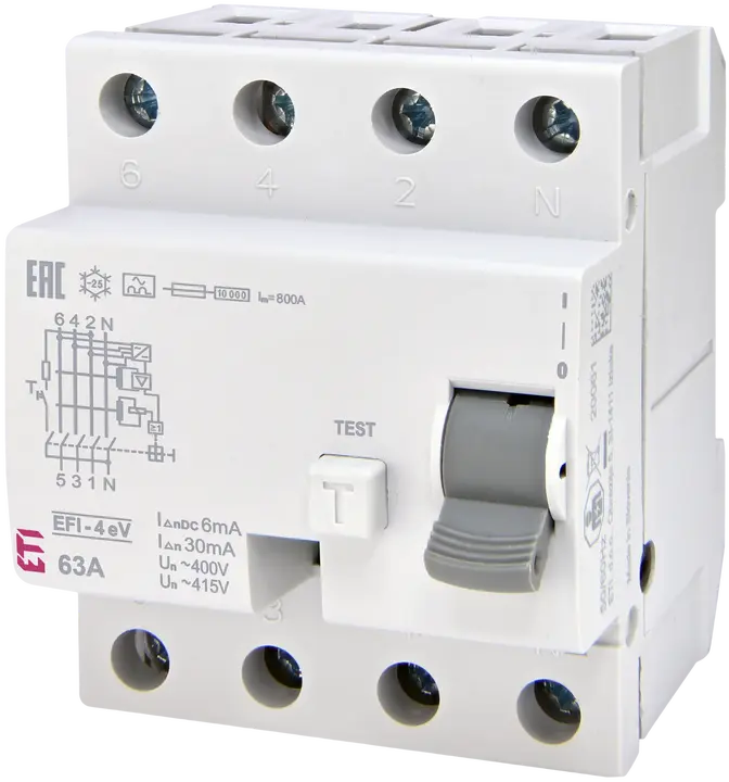 Obrázek *EFI-4 A eV 63/0.03