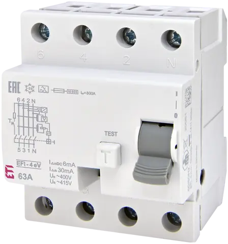*EFI-4 A eV 63/0.03