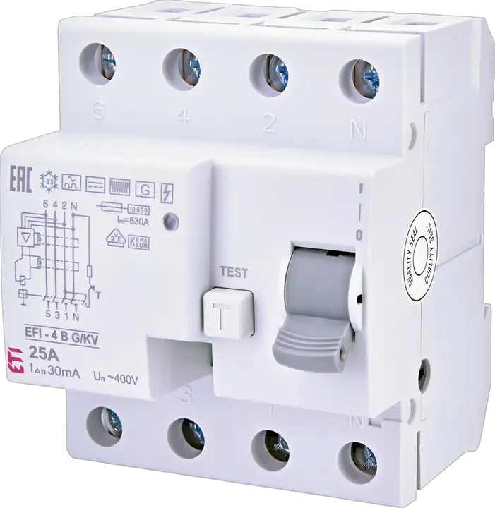 Obrázek EFI-4 B G/KV 25/0.03