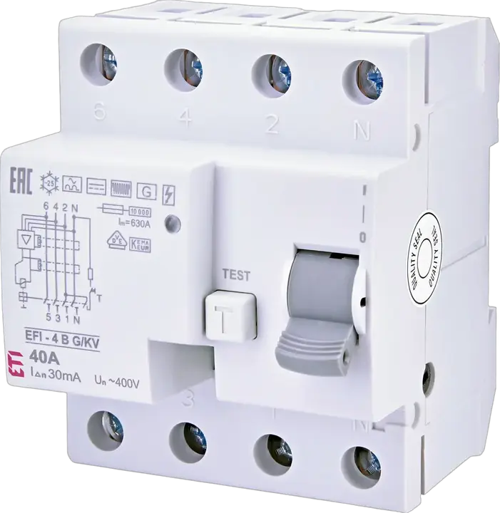 Obrázek EFI-4 B G/KV 40/0.03