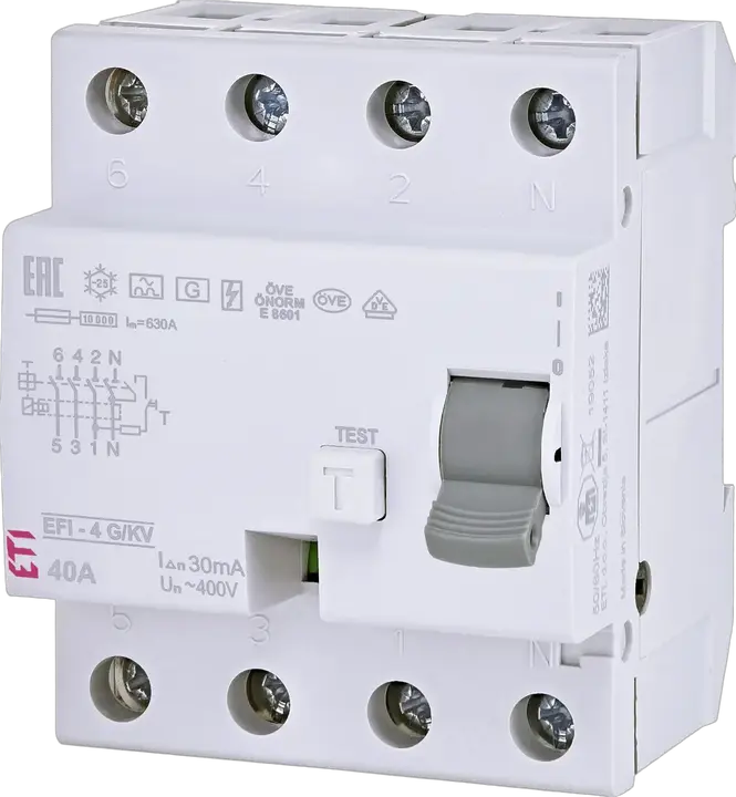 Obrázek EFI-4 A G/KV 40/0.03