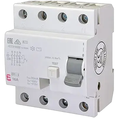 Obrázek EFI-4 A G/KV 25/003 NL