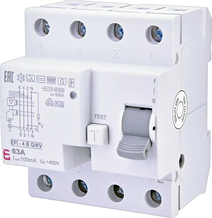 Obrázek EFI-4 B G/KV 63/0.1