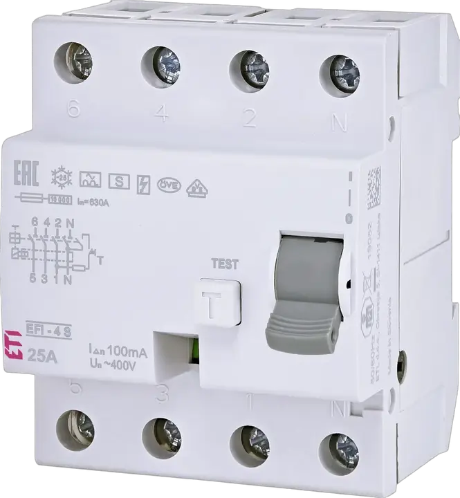Obrázek EFI-4 A S 25/0.1