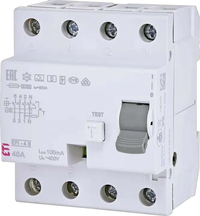 Obrázek EFI-4 A S 40/0.1