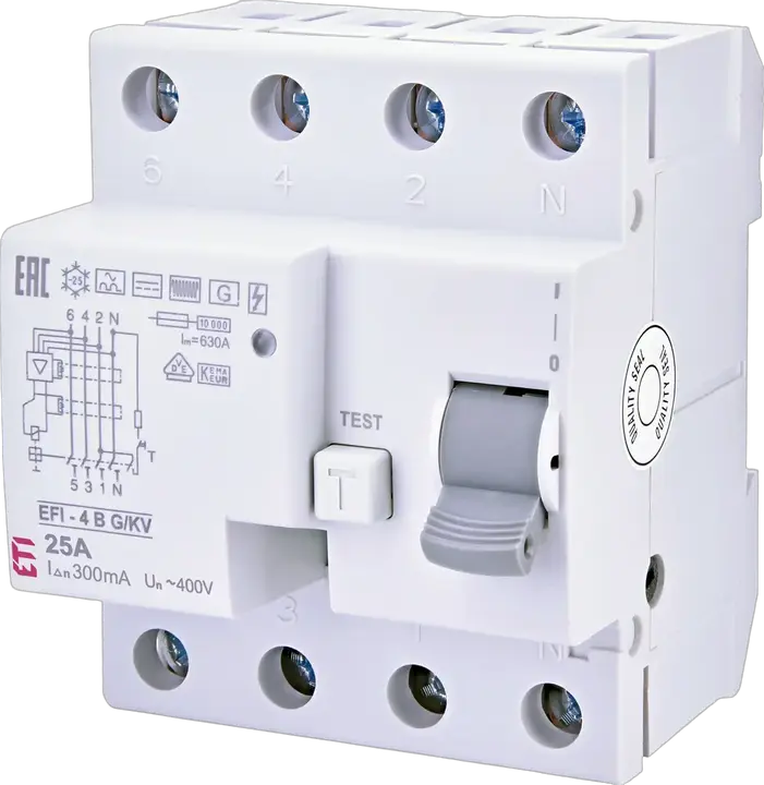 Obrázek EFI-4 B G/KV 25/0.3