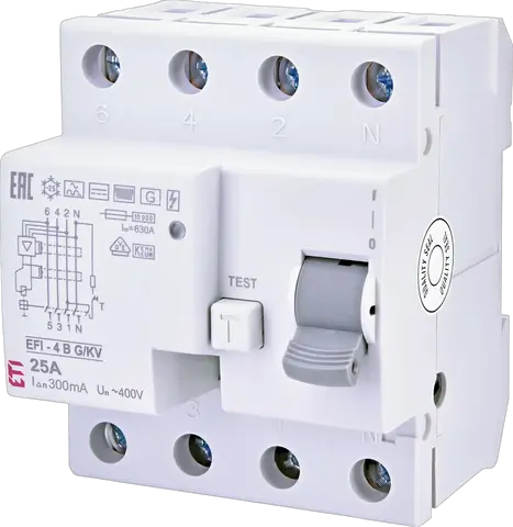 EFI-4 B G/KV 25/0.3