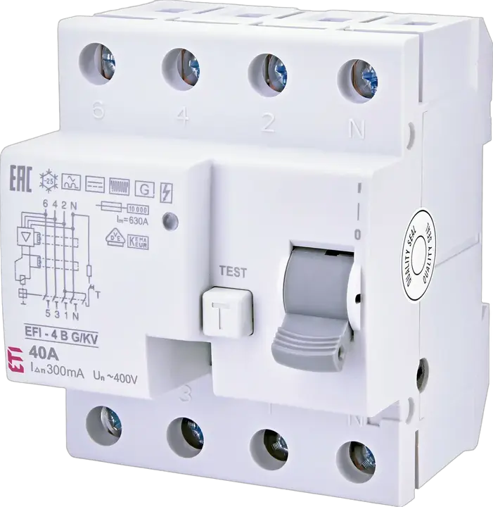 Obrázek EFI-4 B G/KV 40/0.3