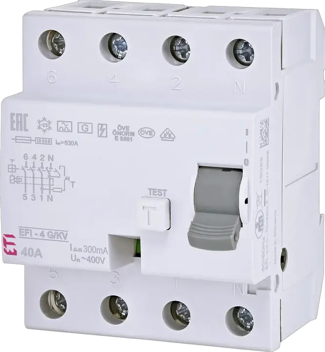 Obrázek EFI-4 A G/KV 40/0.3