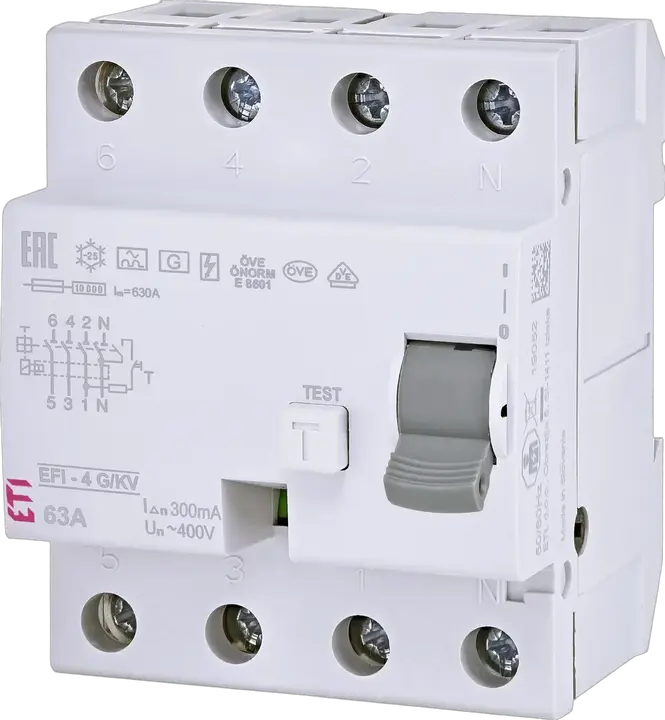 Obrázek EFI-4 A G/KV 63/0.3