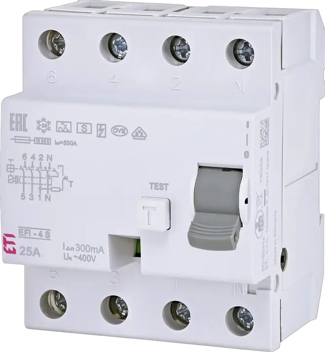 Obrázek EFI-4 A S 25/0.3