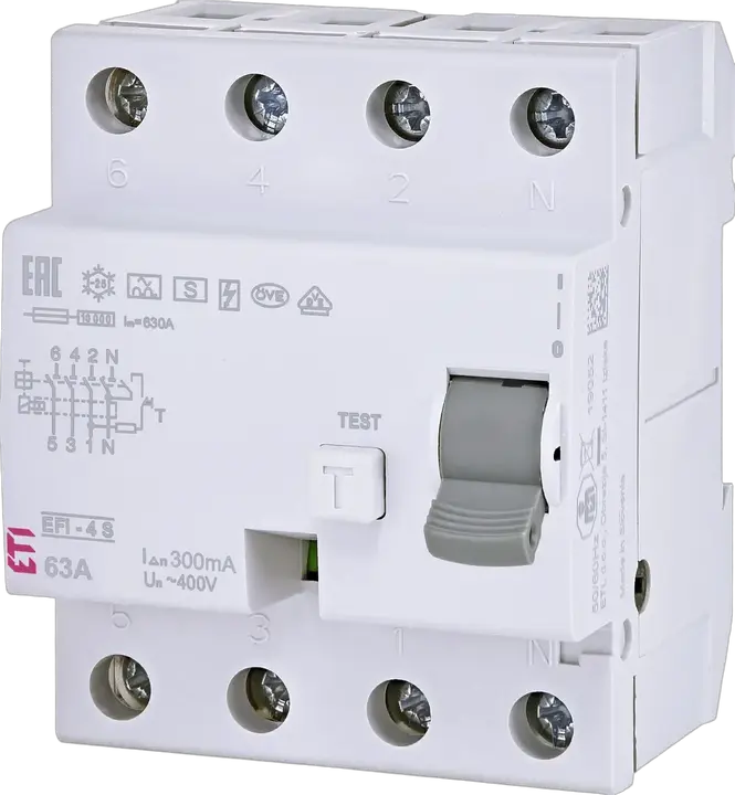 Obrázek EFI-4 A S 63/0.3