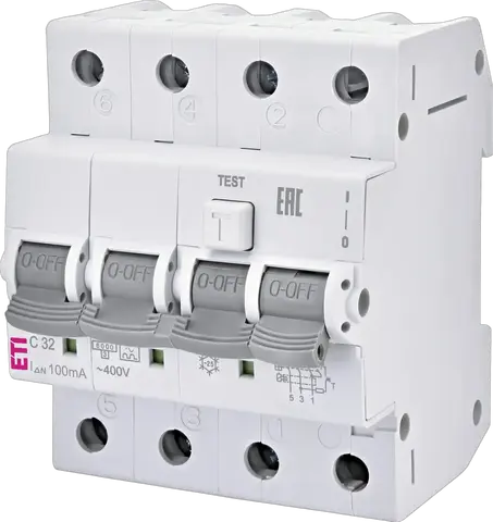 KZS-4M 3p A C32/0.1