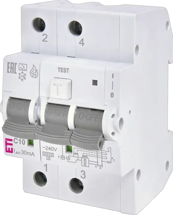 Obrázek KZS-AFDD 3M2p A C10/0.03