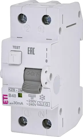 KZS-2M A G/KV B40/0.03