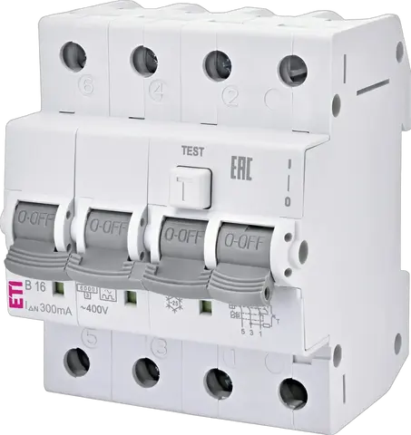 KZS-4M 3p A B16/0.3