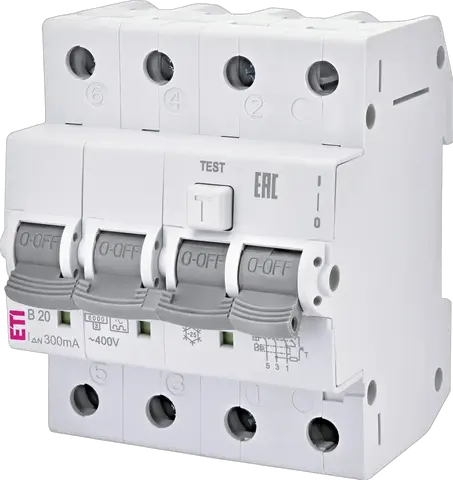 KZS-4M 3p A B20/0.3