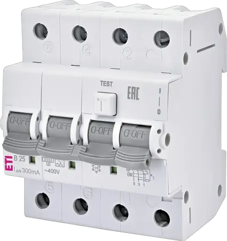 KZS-4M 3p A B25/0.3