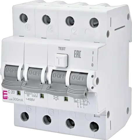 KZS-4M 3p A C20/0.3
