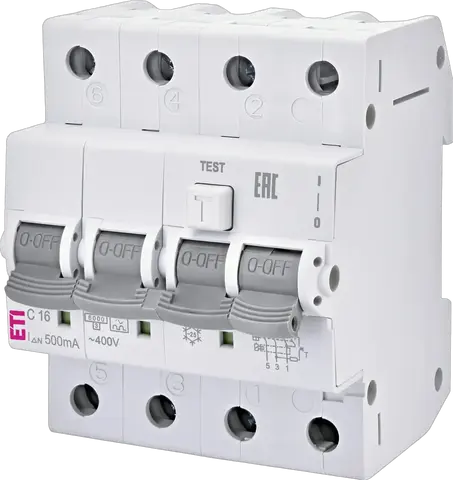KZS-4M 3p A C16/0.5