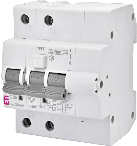 KZS-4M 2p B C25/0.03