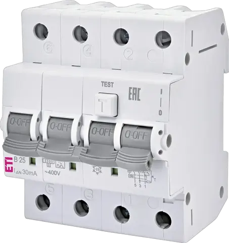 KZS-4M 3p A B25/0.03