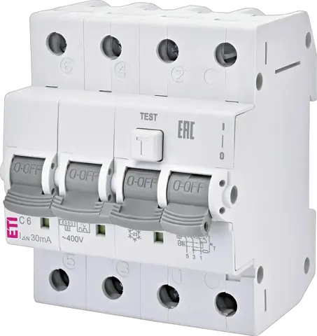 KZS-4M 3p A C6/0.03