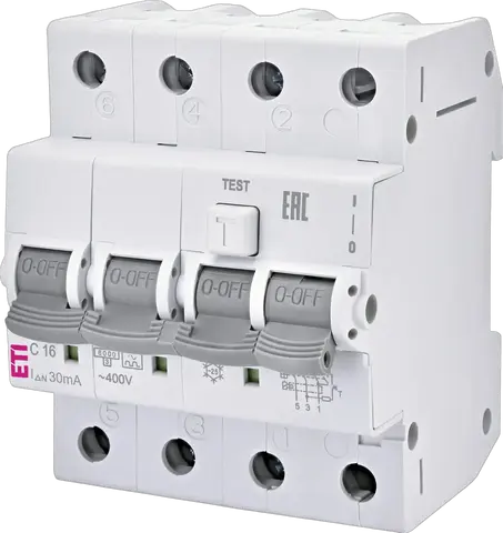 KZS-4M 3p A C16/0.03