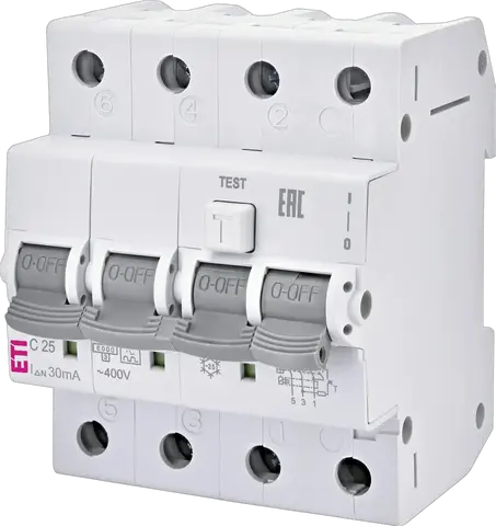 KZS-4M 3p A C25/0.03