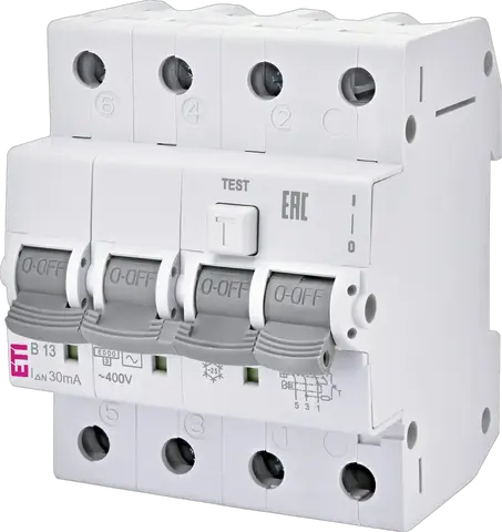 KZS-4M 3p AC B13/0.03