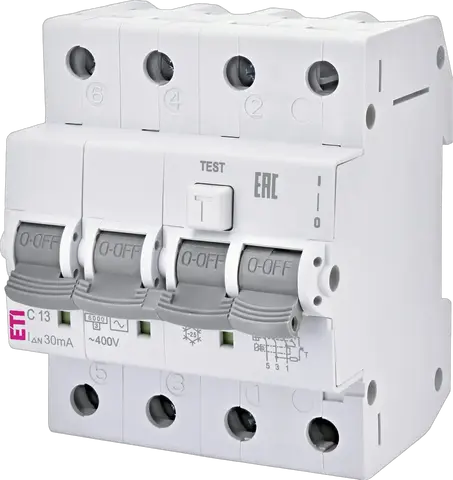 KZS-4M 3p AC C13/0.03