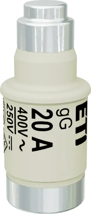 Obrázek D02 gG 20A/400V