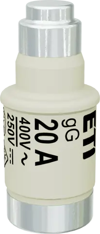 Obrázek D02 gG 20A/400V