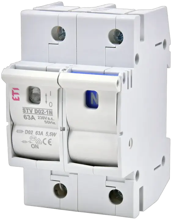 Obrázek STV D02 63A 1p+N