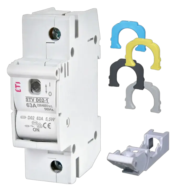 Obrázek STV D02 1p 63A/400V komplet