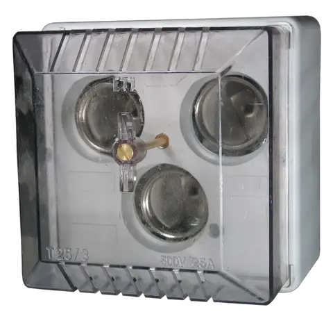 *DII E27 25A T 3-p V DELTA