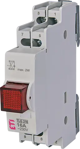*TL 216 2p 16A RED