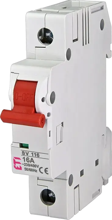 Obrázek SV 116 1p 16A