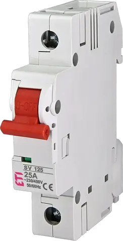 Obrázek SV 125 1p 25A