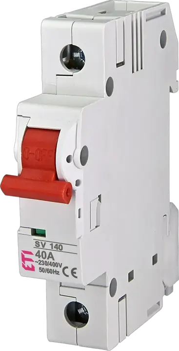 Obrázek SV 140 1p 40A