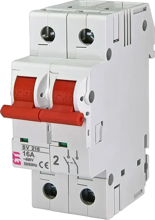 Obrázek SV 216 2p 16A