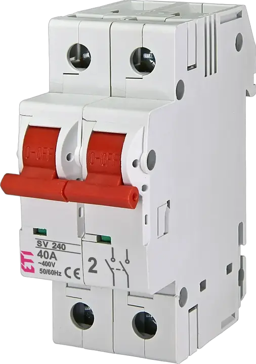 Obrázek SV 240 2p 40A