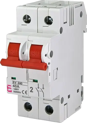 SV 240 2p 40A